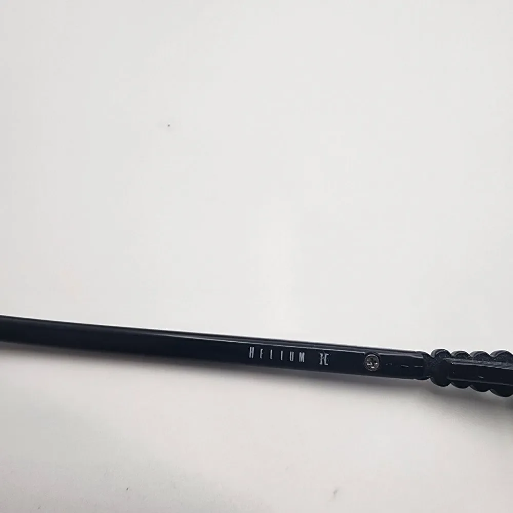 Helium Black Prescription Glasses Frames